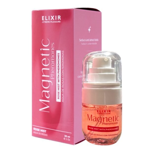 Agua de rosas con Feromonas Elixir 30ml