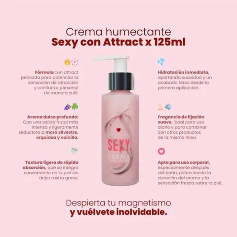 2026/09/1001800539.jpg Crema Humectante con Feromonas Sexy de Sen Íntimo 125ml