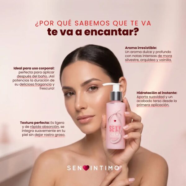 2026/09/1001800543.jpg Crema Humectante con Feromonas Sexy de Sen Íntimo 125ml