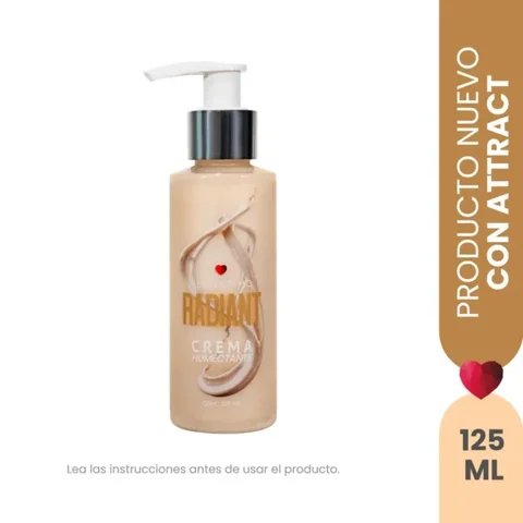 Crema Humectante con Feromonas Radiant de Sen Íntimo 125ml