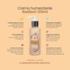 Crema Humectante con Feromonas Radiant de Sen Íntimo 125ml