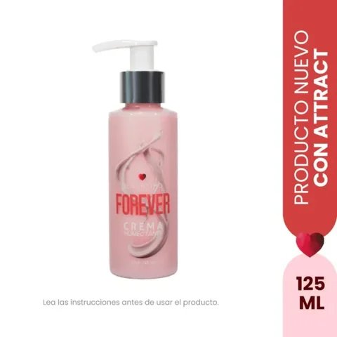 Crema Humectante con Feromonas Forever de Sen Íntimo 125ml
