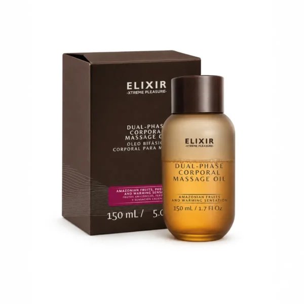 Oléo bifásico Para Masajes Elixir 150ml