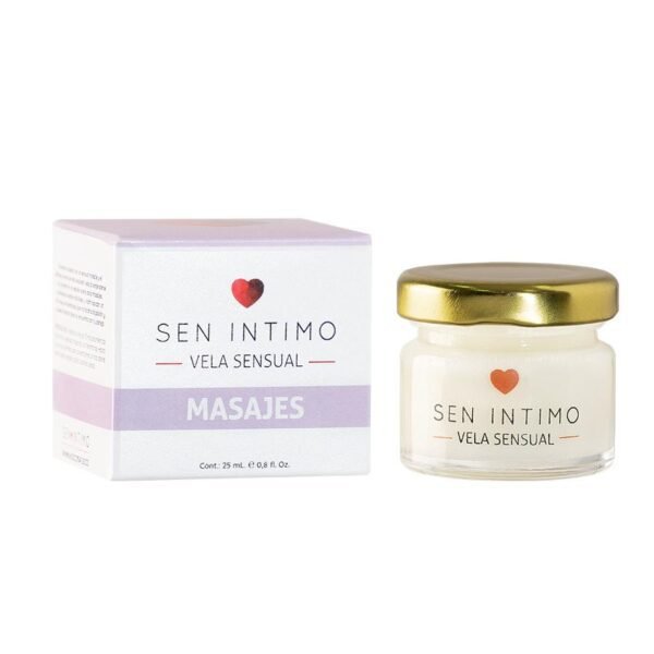 Vela para masajes Sen Íntimo 25ml