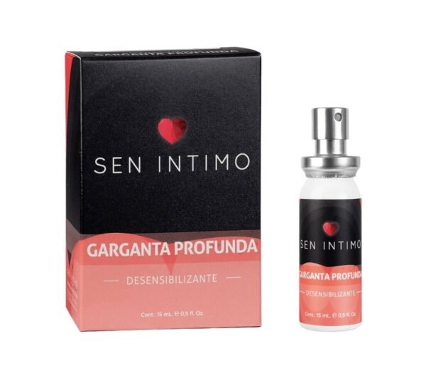 Spray Garganta Profunda Sen Íntimo 15ml