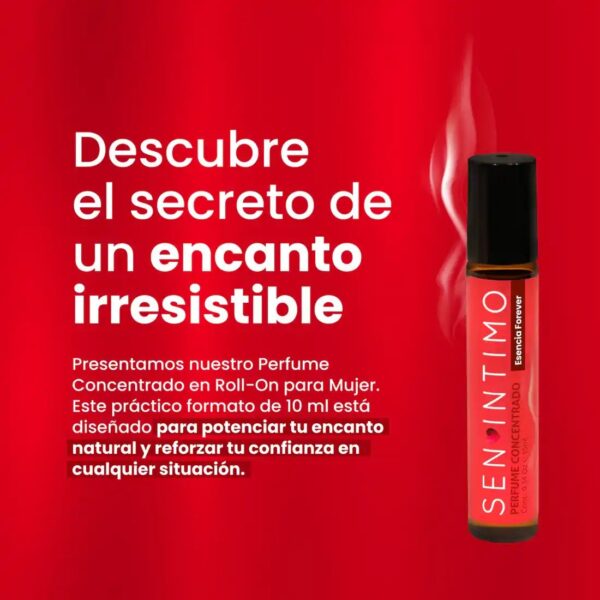 Perfume con Feromonas Esencia Forever 10ml