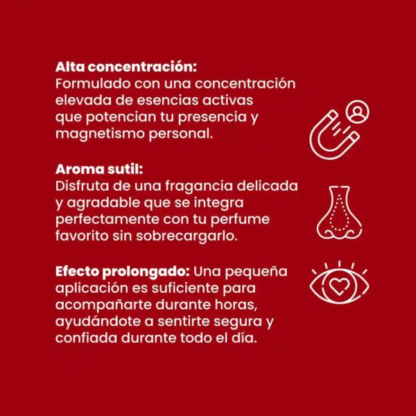 Perfume con Feromonas Esencia Forever 10ml