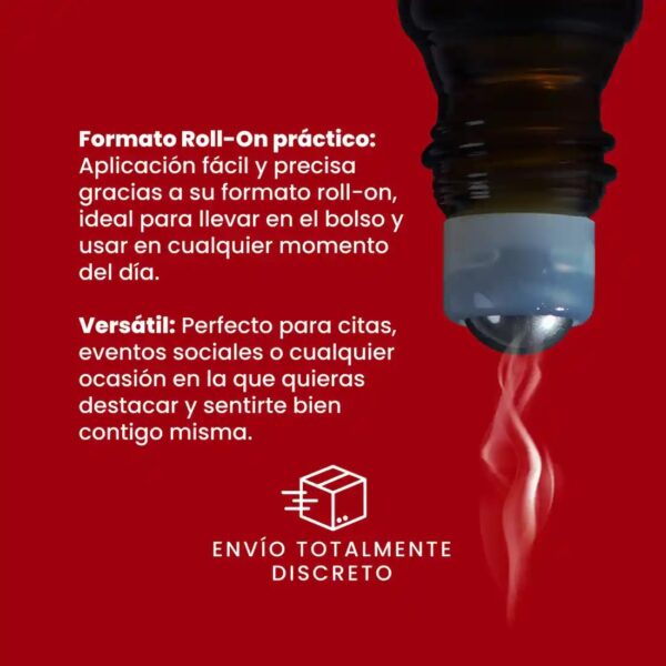 Perfume con Feromonas Esencia Forever 10ml