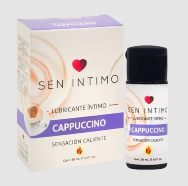 Lubricante Caliente Capuccino Sen Íntimo 30ml
