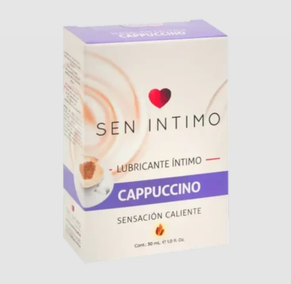 Lubricante Caliente Capuccino Sen Íntimo 30ml