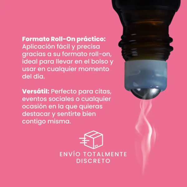 Perfume con Feromonas Esencia Seduction 10ml