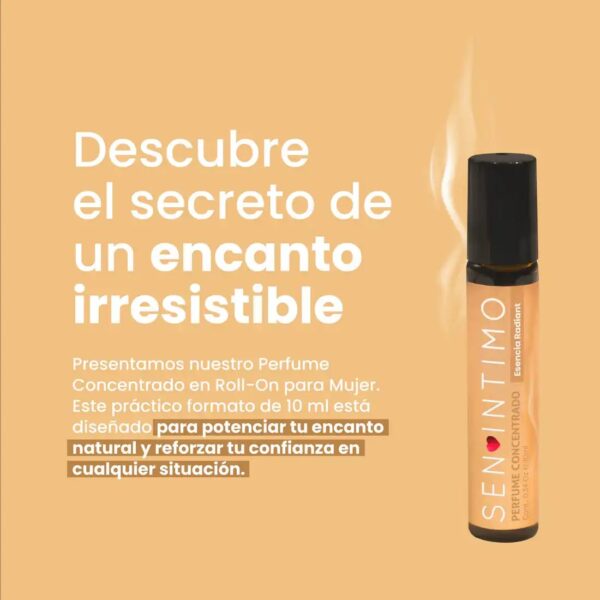 Perfume con Feromonas Esencia Radiant 10ml