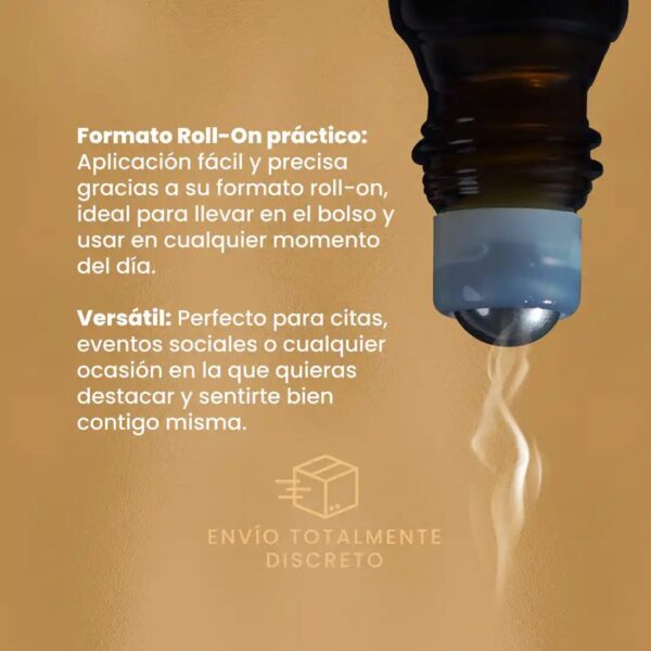 Perfume con Feromonas Esencia Radiant 10ml