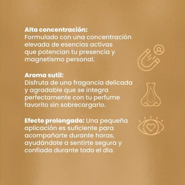 Perfume con Feromonas Esencia Radiant 10ml