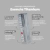 Perfume con Feromonas Esencia Titanium para Hombre 10ml