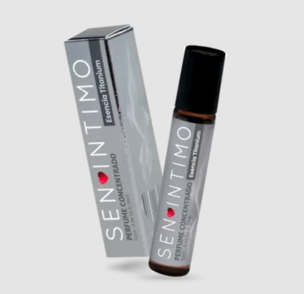 Perfume con Feromonas Esencia Titanium para Hombre 10ml