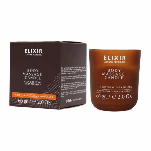 Vela Corporal para Masajes Elixir 60gr