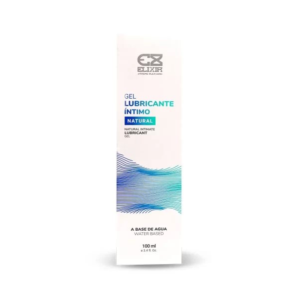 Gel Lubricante Natural Elixir 100ml