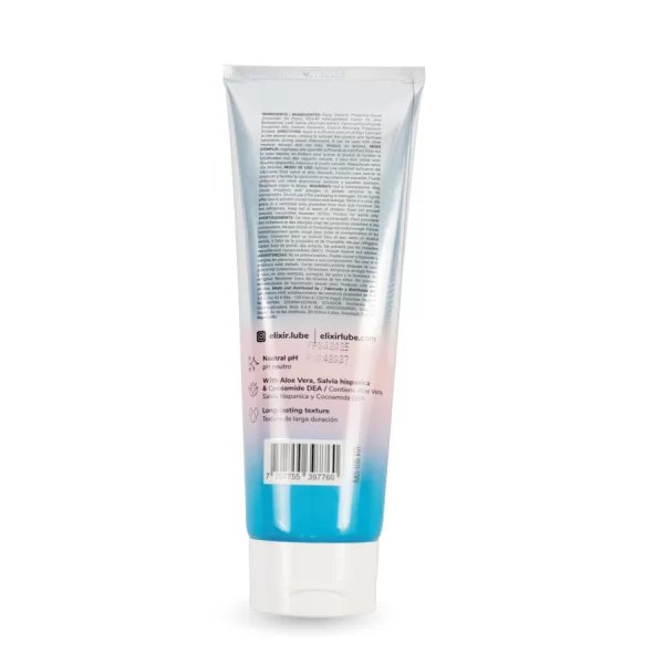 Lubricante Cum Piel Sensible Elixir 250ml