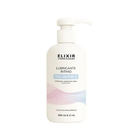 2026/09/1001815282.jpg Lubricante Neutro Piel Sensible de Elixir 500ml