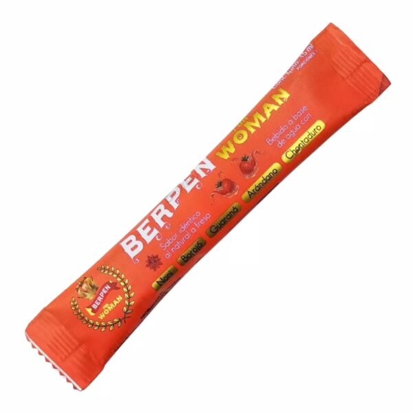 Sachet Excitante Femenino Berpen For Woman 15ml