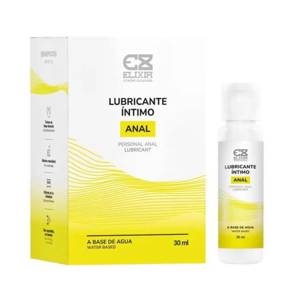 Lubricante Anal Elixir 30ml