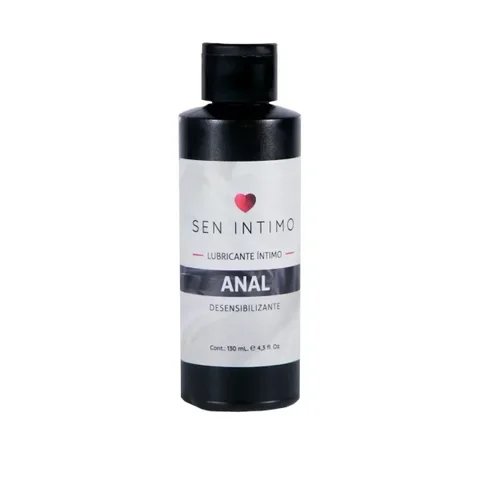 2026/09/1001815566.jpg Lubricante Anal Desensibilizante Sen Íntimo 130ml