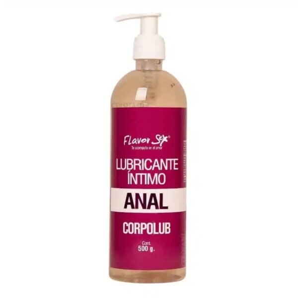 Lubricante Anal Corpolub x500ml