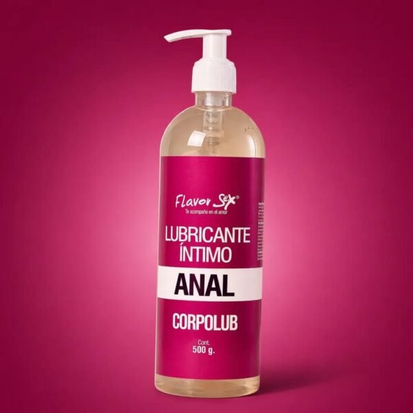 Lubricante Anal Corpolub x500ml