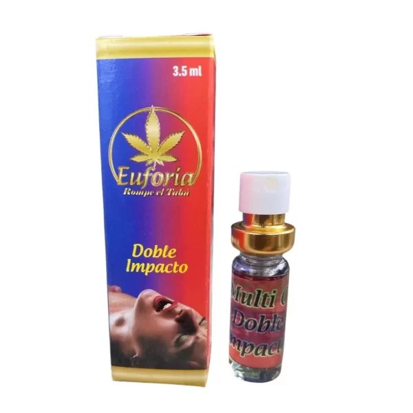 Spray Multiorgasmos Frío Calor Euforia 3,5ml