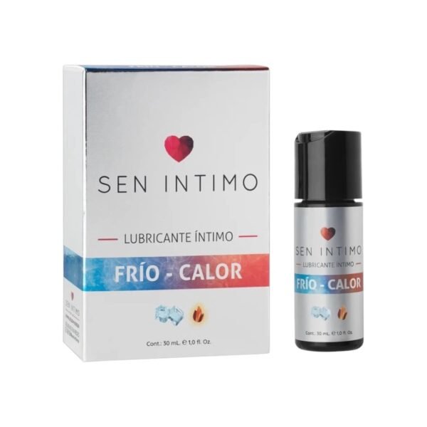 Lubricante Multiorgasmos Frío Calor Sen Íntimo 30ml