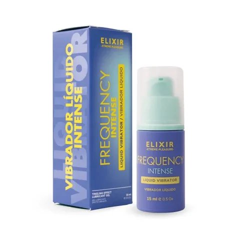 Vibrador Líquido Frequency Intense Elixir 15ml