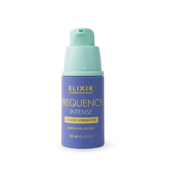Vibrador Líquido Frequency Intense Elixir 15ml