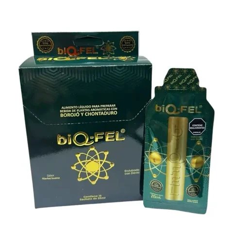 Sachet Potenciador Masculino BiQ-FEL 20