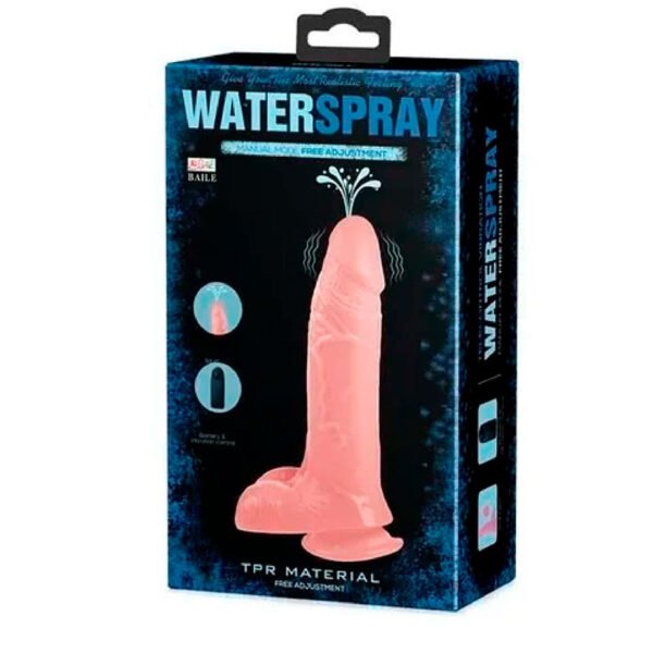 Vibrador Eyaculador Waterspray