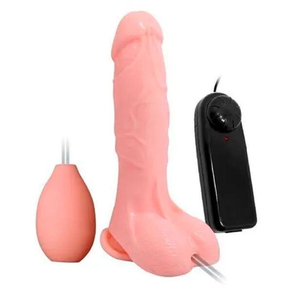 Vibrador Eyaculador Waterspray
