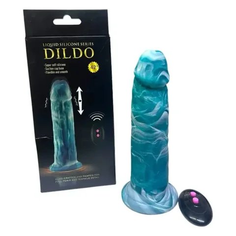 Vibrador Dildo Liquid Silicone