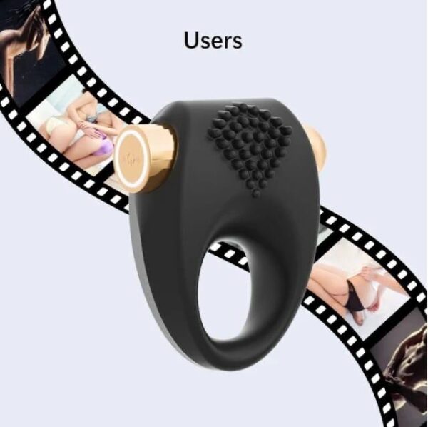 2026/09/1001826591.jpg Anillo Vibrador Recargable Cock Ring