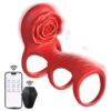 Funda Pene Vibradora Rosa App