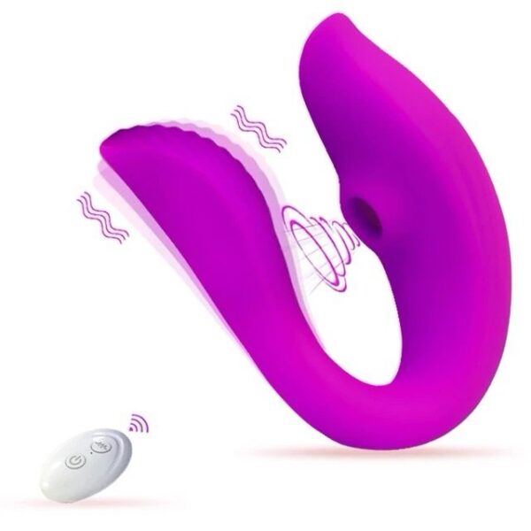 Succionador con Vibración Ballena