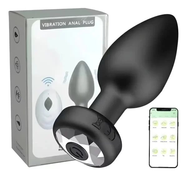 Plug Anal Vibrador Marvin App