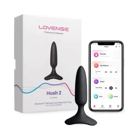 Plug Lovense Hush 2 Talla XS