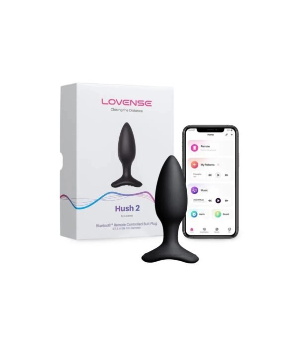 Plug Lovense Hush 2 Talla M