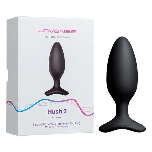 Plug Lovense Hush 2 Talla M