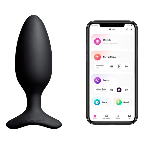 Plug Lovense Hush 2 Talla M