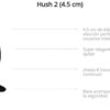 Plug Lovense Hush 2 Talla M