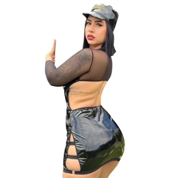 Disfraz Policía Vestido 2
