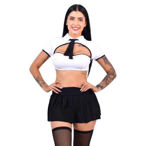 Disfraz Colegiala Asiática