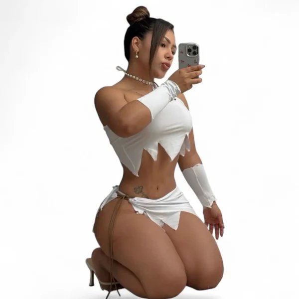 Disfraz Picapiedra